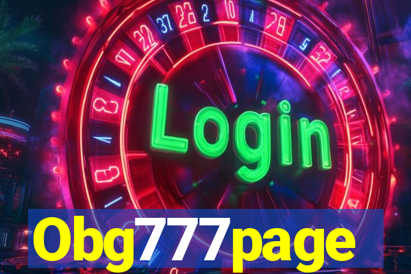 Obg777page