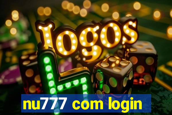 nu777 com login