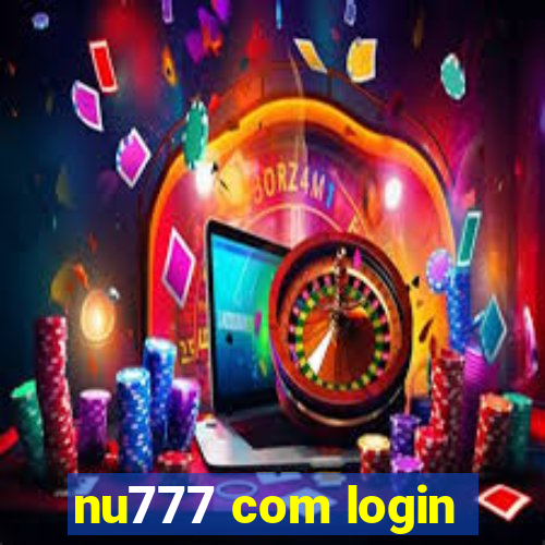 nu777 com login