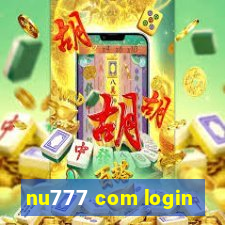 nu777 com login