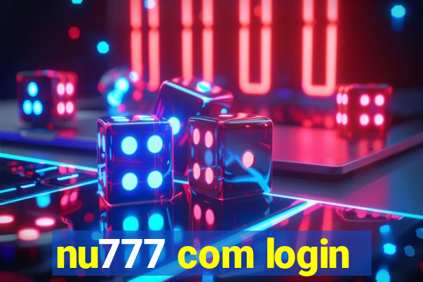 nu777 com login