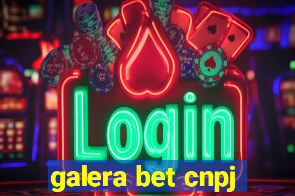 galera bet cnpj