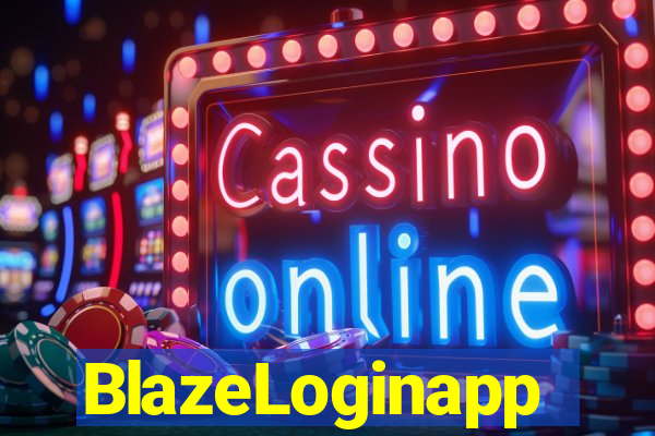 BlazeLoginapp