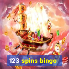 123 spins bingo