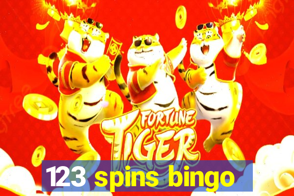 123 spins bingo