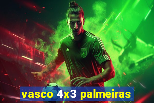 vasco 4x3 palmeiras