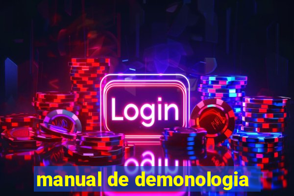 manual de demonologia