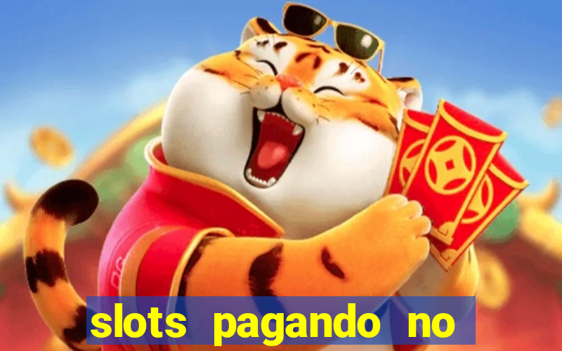 slots pagando no cadastro facebook