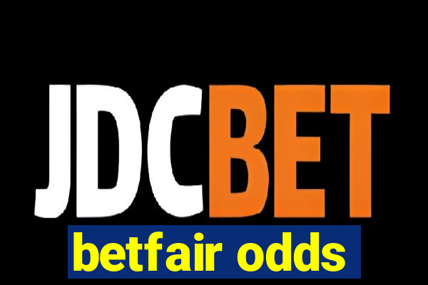 betfair odds