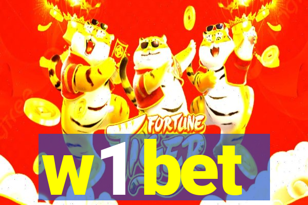 w1 bet