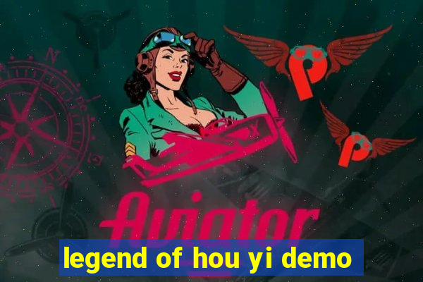 legend of hou yi demo