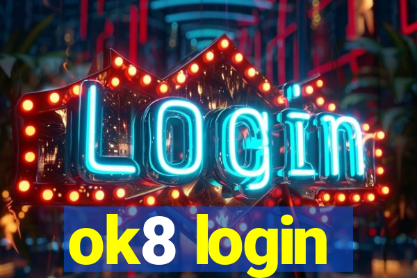 ok8 login