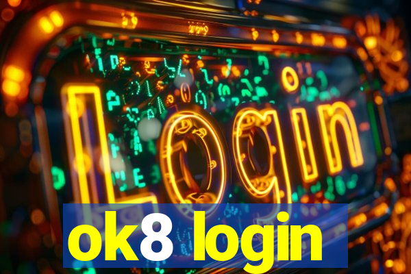 ok8 login