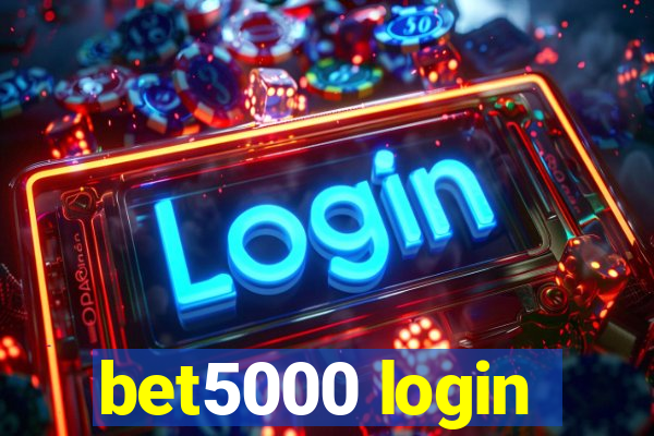 bet5000 login