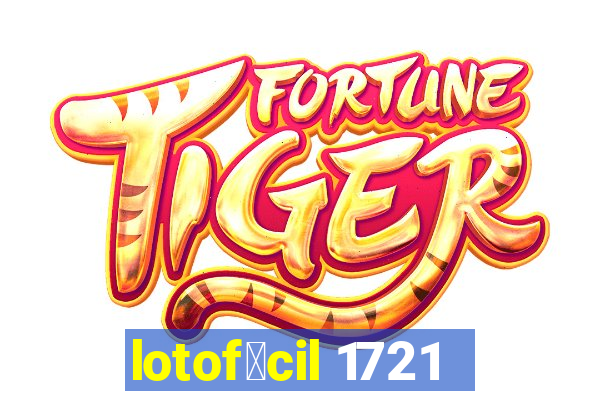 lotof谩cil 1721