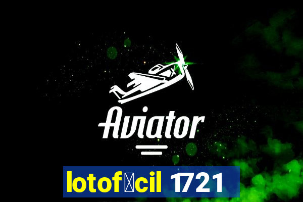 lotof谩cil 1721