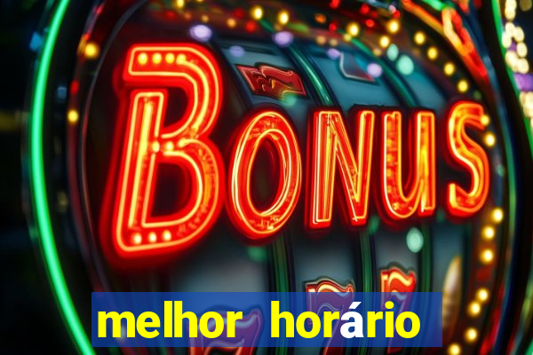 melhor horário para jogar fortune tiger a tarde