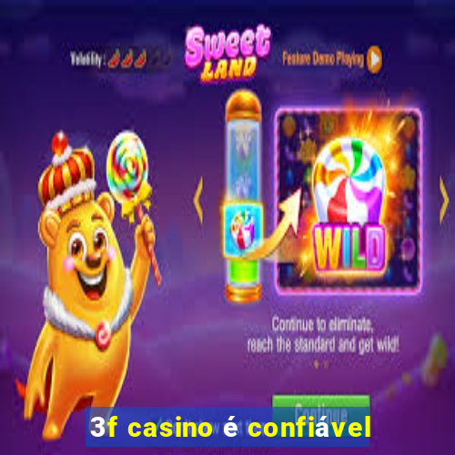 3f casino é confiável