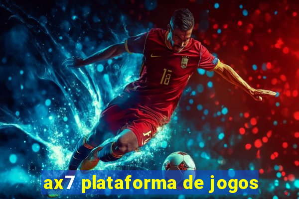 ax7 plataforma de jogos