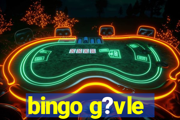 bingo g?vle