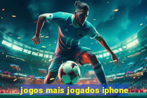 jogos mais jogados iphone