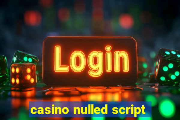 casino nulled script