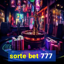 sorte bet 777