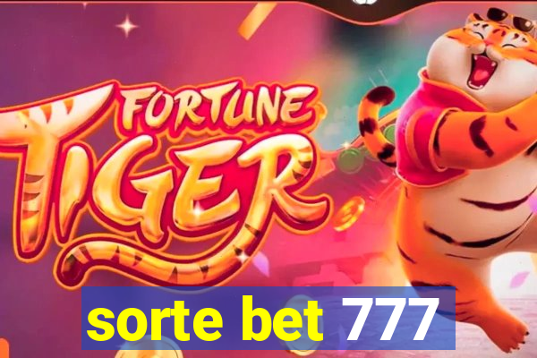 sorte bet 777