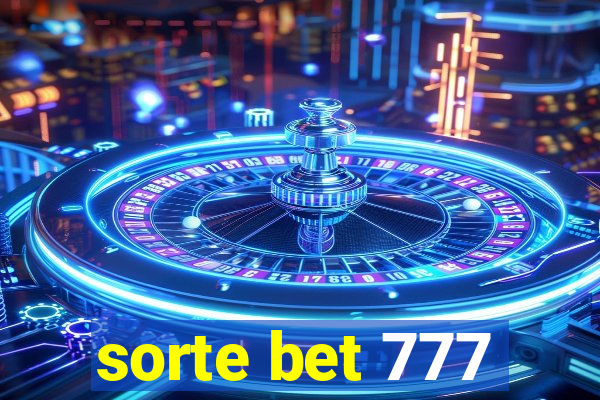 sorte bet 777