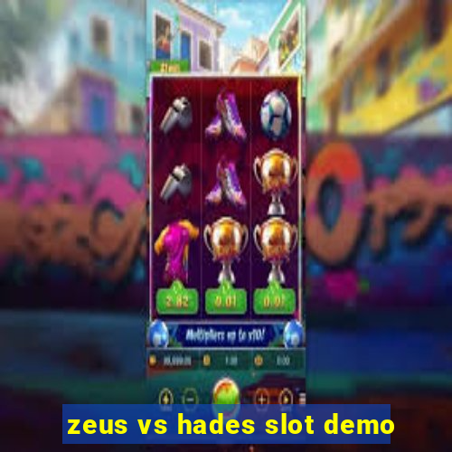 zeus vs hades slot demo