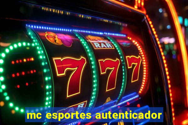 mc esportes autenticador