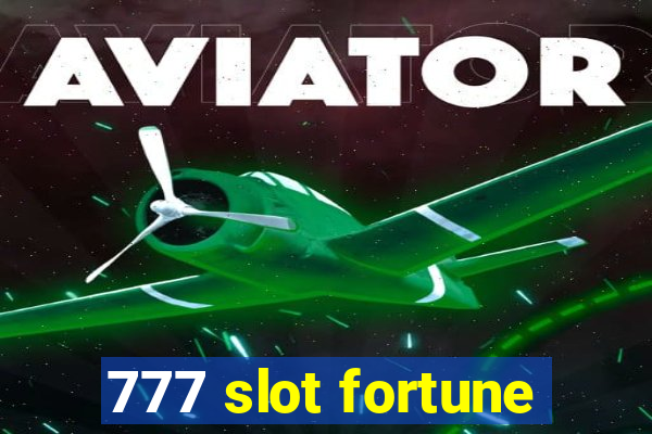 777 slot fortune