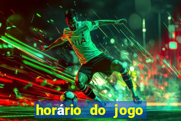 horário do jogo do flu