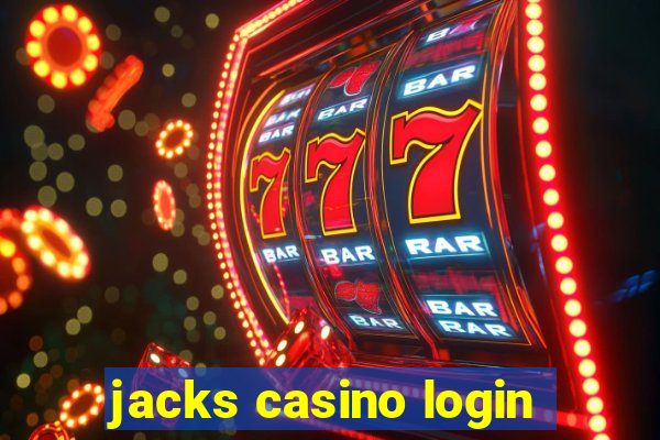 jacks casino login