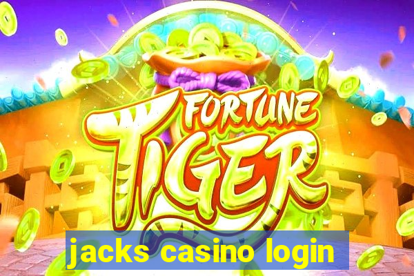 jacks casino login