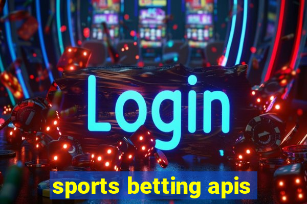 sports betting apis