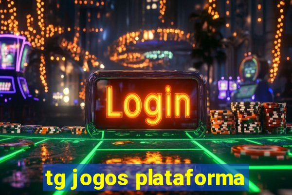 tg jogos plataforma