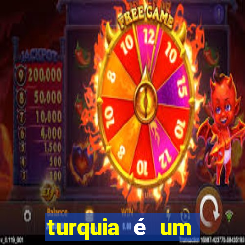 turquia é um país rico ou pobre