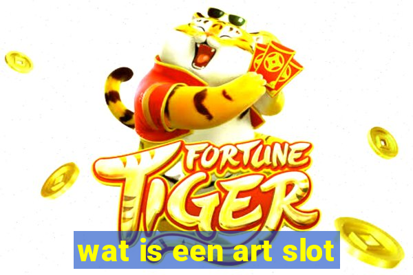 wat is een art slot