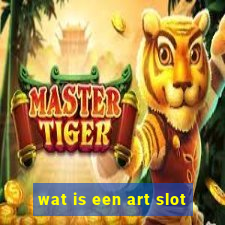 wat is een art slot