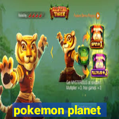 pokemon planet