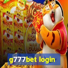 g777bet login