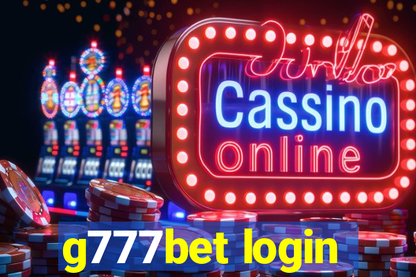 g777bet login