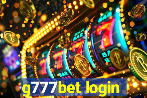 g777bet login