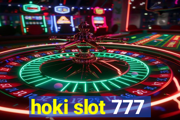 hoki slot 777