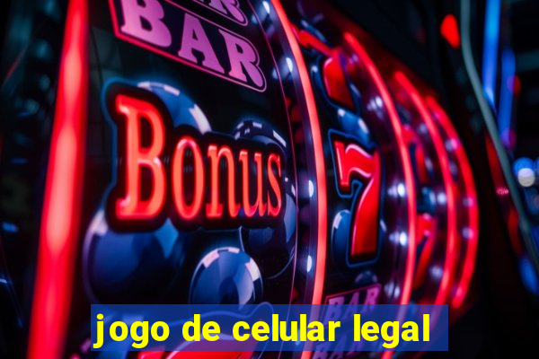 jogo de celular legal