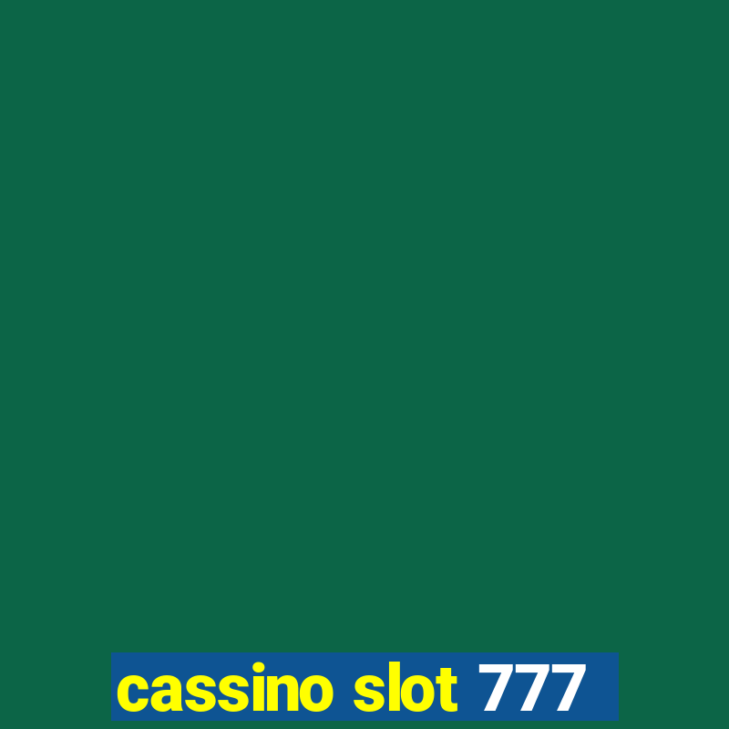 cassino slot 777