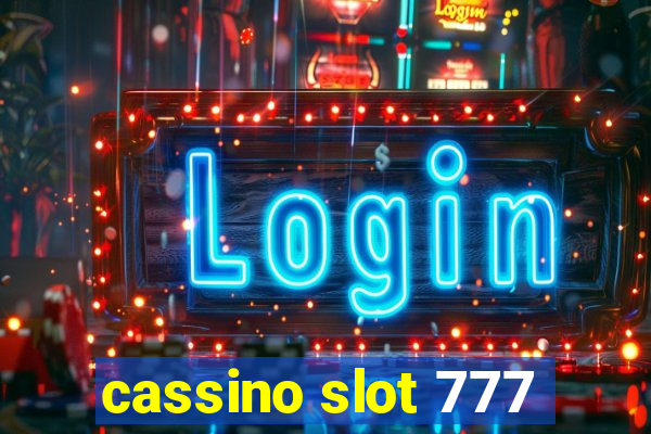 cassino slot 777