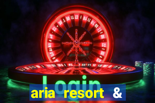 aria resort & casino location