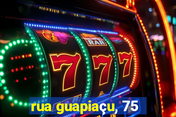 rua guapiaçu, 75